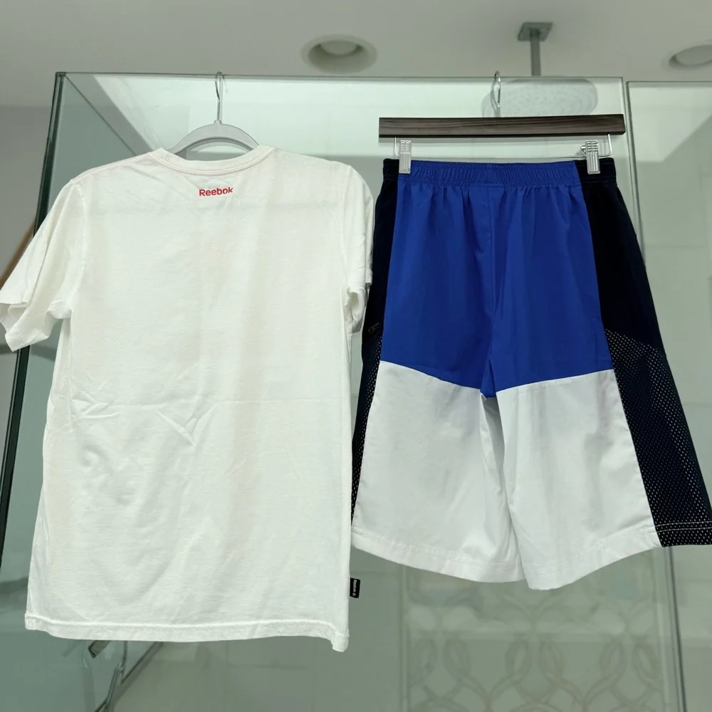 Reebok Boys Athletic Shorts/Top Set